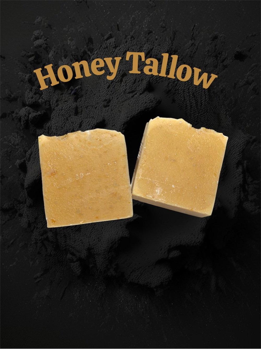 Honey Tallow Soap Bars Set of Two